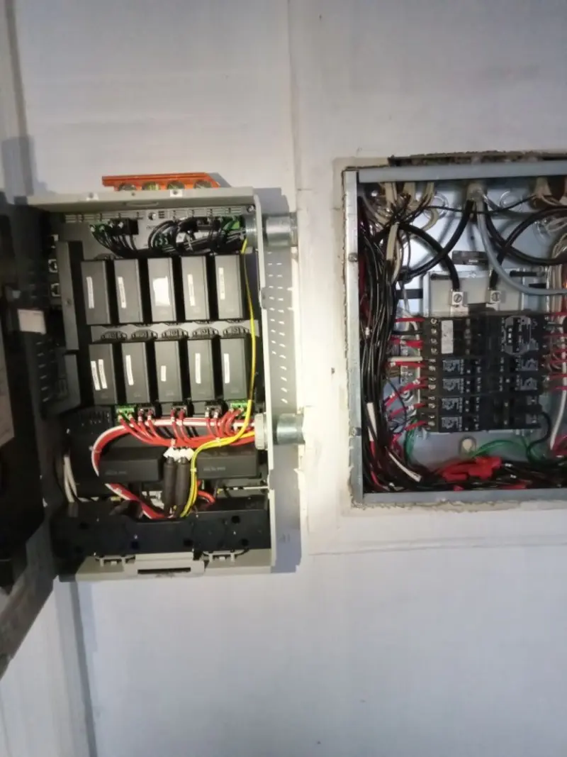 Electrical panel upgrade completed for Electrical Repair Services in Rowlett
